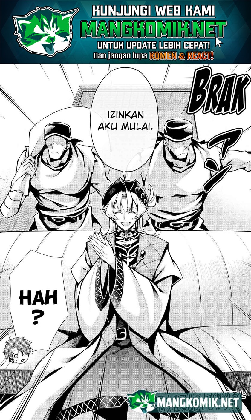 Hazure Zokusei Tsuchi Mahou no Sei de Henkyou ni Tsuihousareta no de, Gangan Ryouchi Kaitakushimasu! chapter 3
