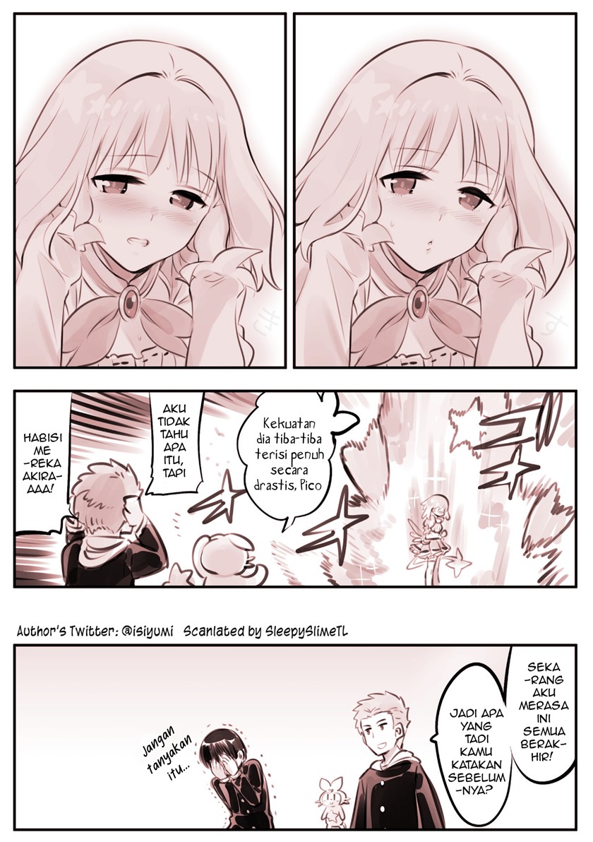 He is a Magical Girl (Nayameru kare wa mahou shoujo) chapter 11