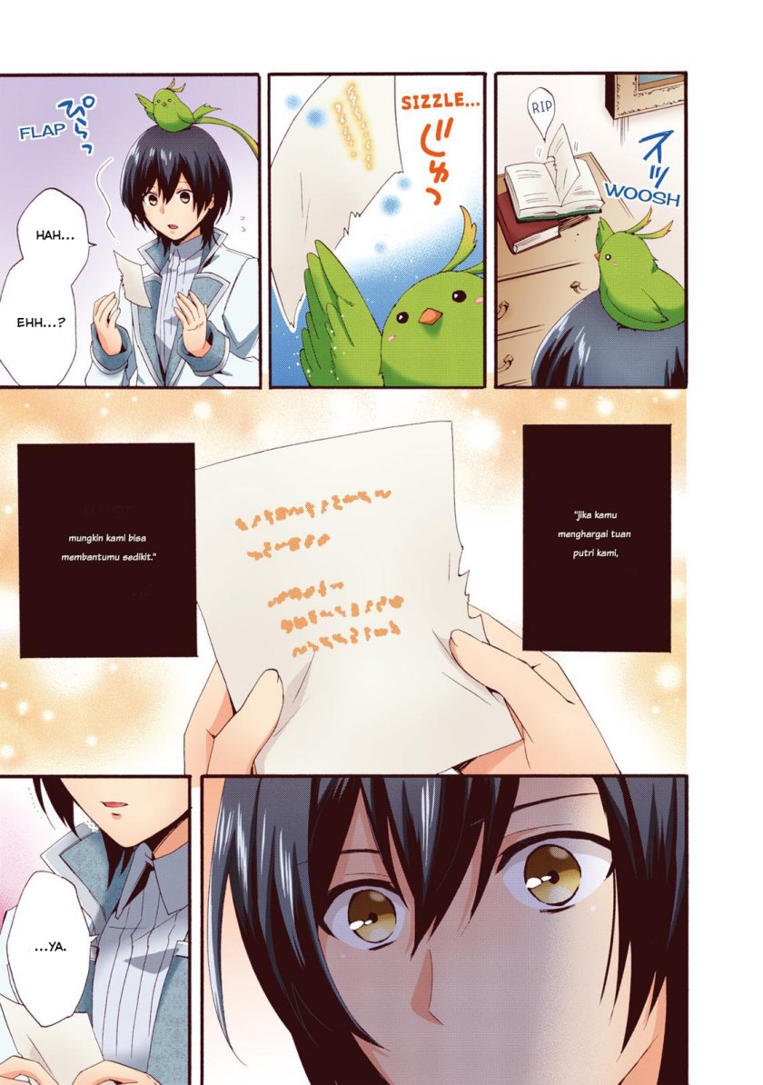 Head Start at Birth Chapter 06 Bahasa Indonesia