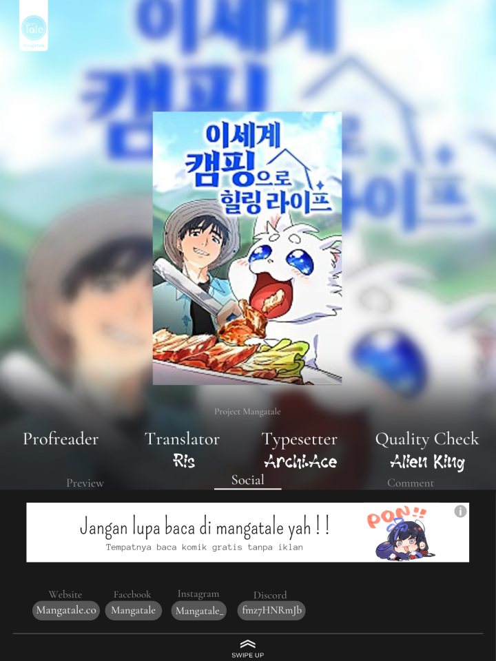 Healing Life Through Camping in Another World Chapter 07 Bahasa Indonesia