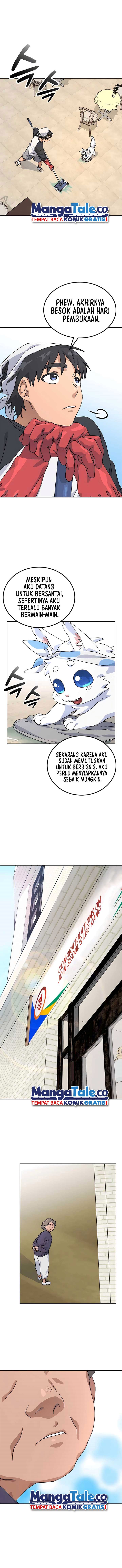 Healing Life Through Camping in Another World Chapter 07 Bahasa Indonesia