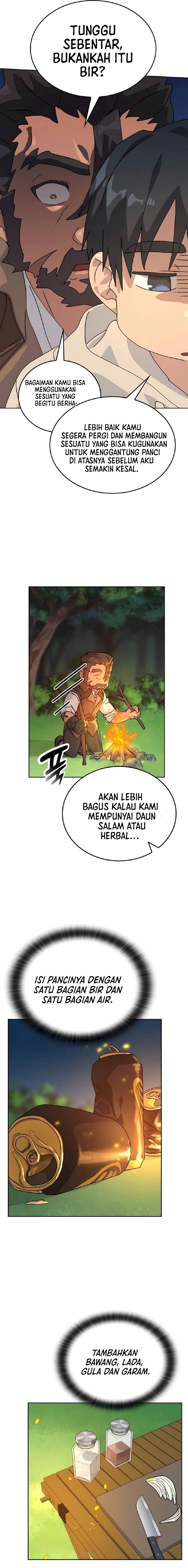 Healing Life Through Camping in Another World chapter 10