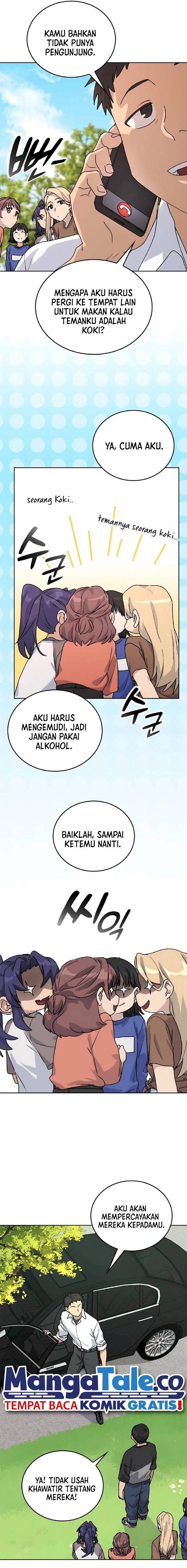 Healing Life Through Camping in Another World chapter 10