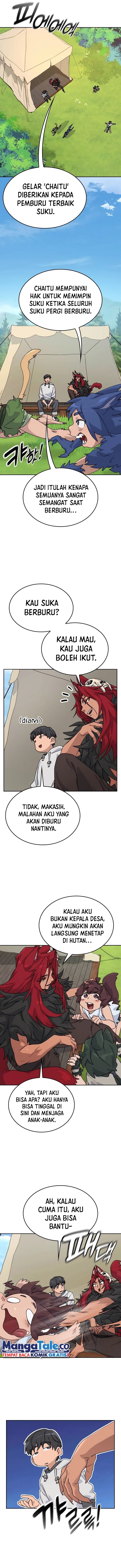 Healing Life Through Camping in Another World chapter 17