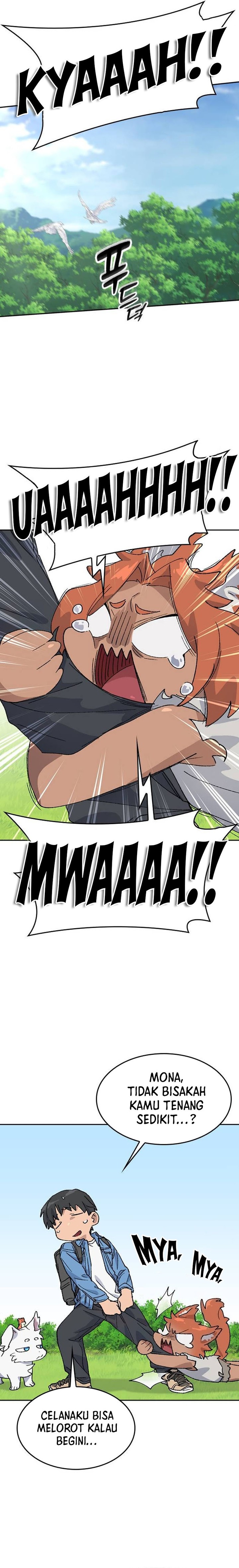 Healing Life Through Camping in Another World chapter 39
