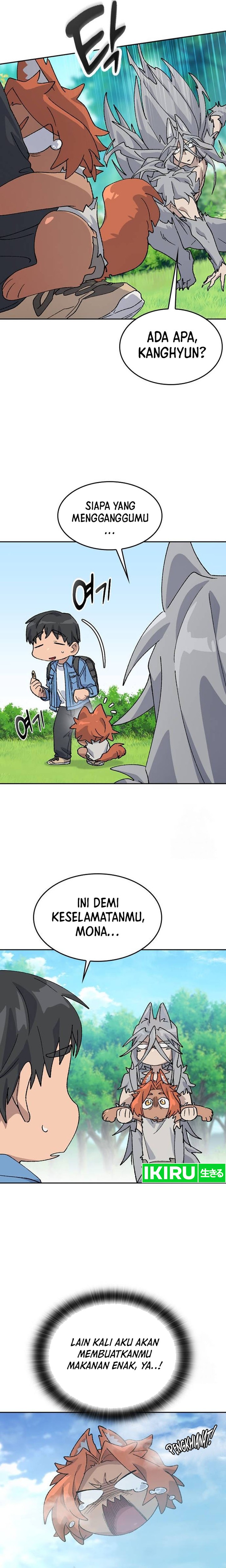 Healing Life Through Camping in Another World chapter 39