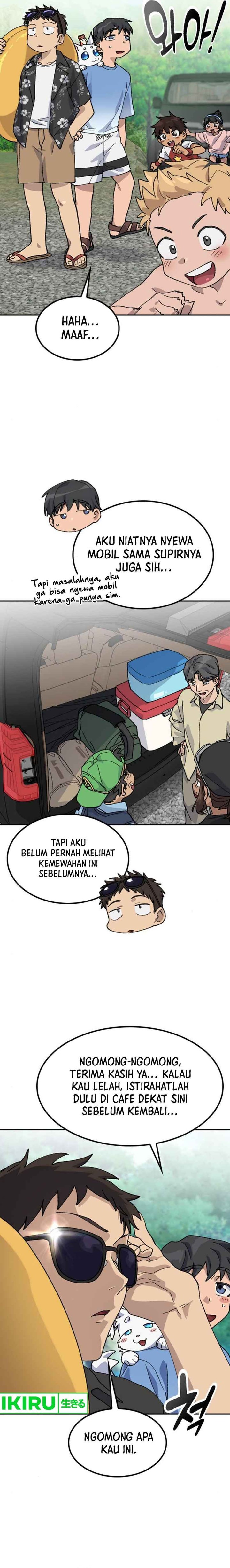 Healing Life Through Camping in Another World chapter 42