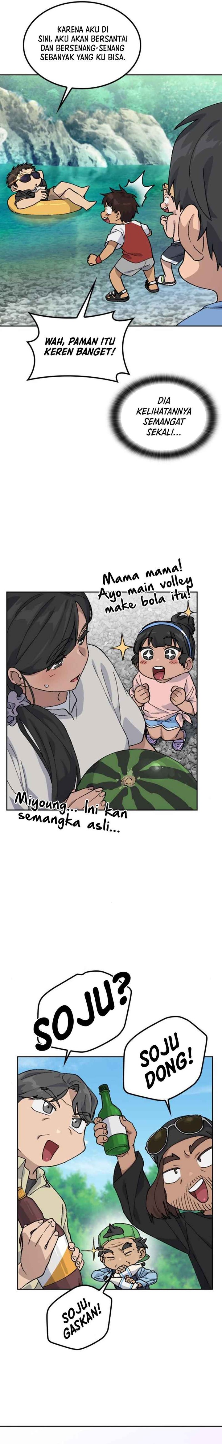 Healing Life Through Camping in Another World chapter 42