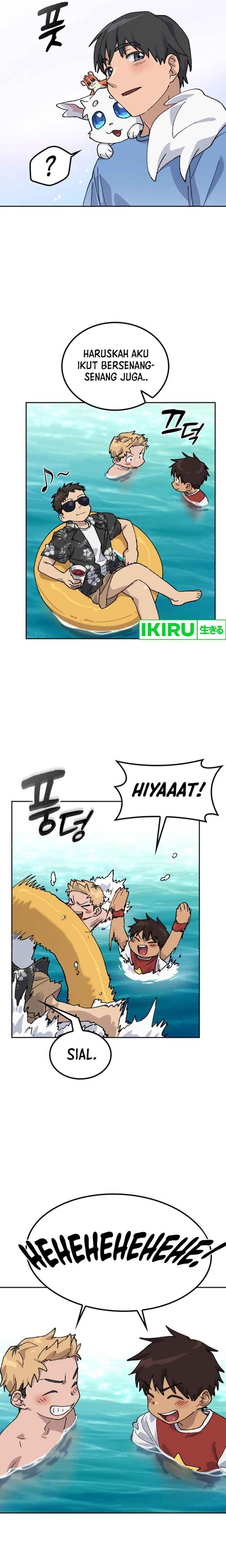 Healing Life Through Camping in Another World chapter 42