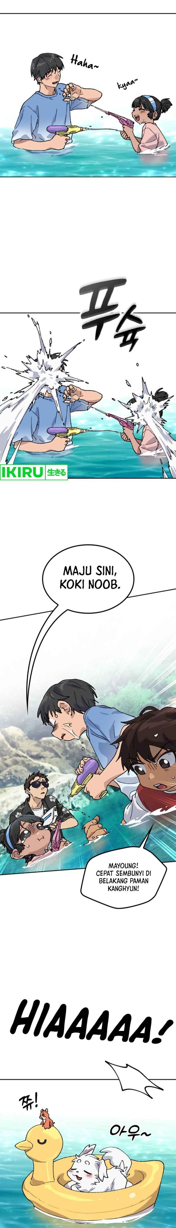 Healing Life Through Camping in Another World chapter 42