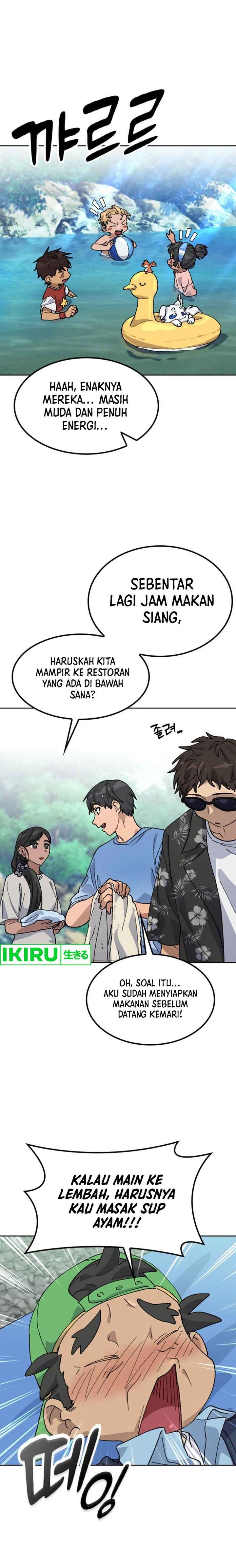 Healing Life Through Camping in Another World chapter 42