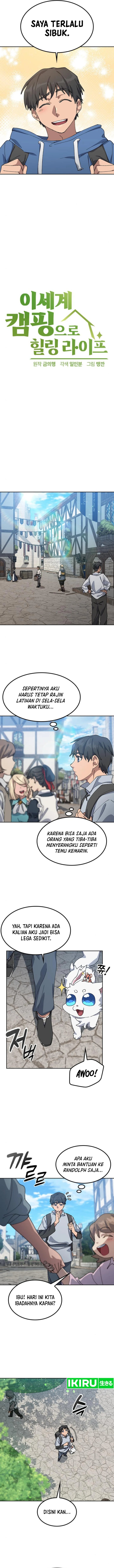 Healing Life Through Camping in Another World chapter 53