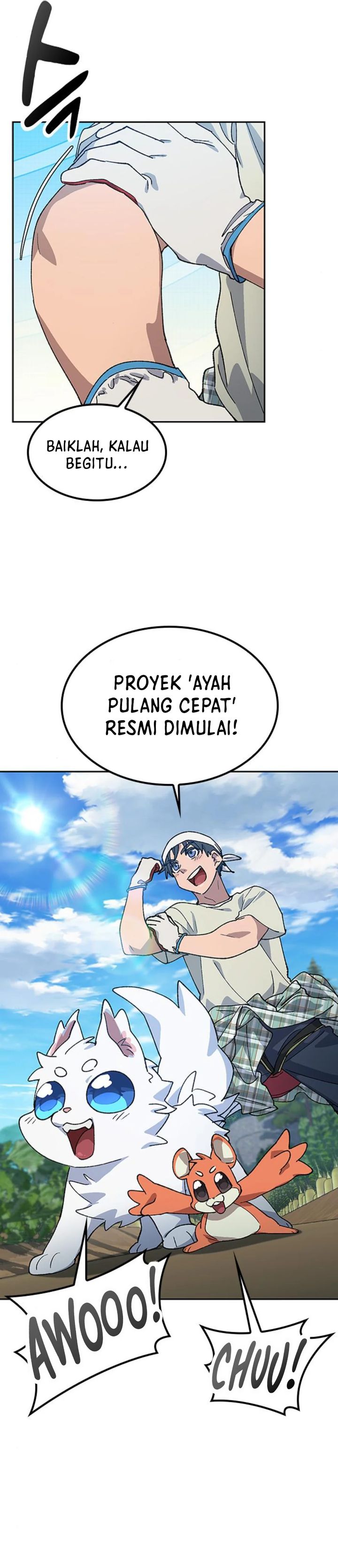 Healing Life Through Camping in Another World chapter 56