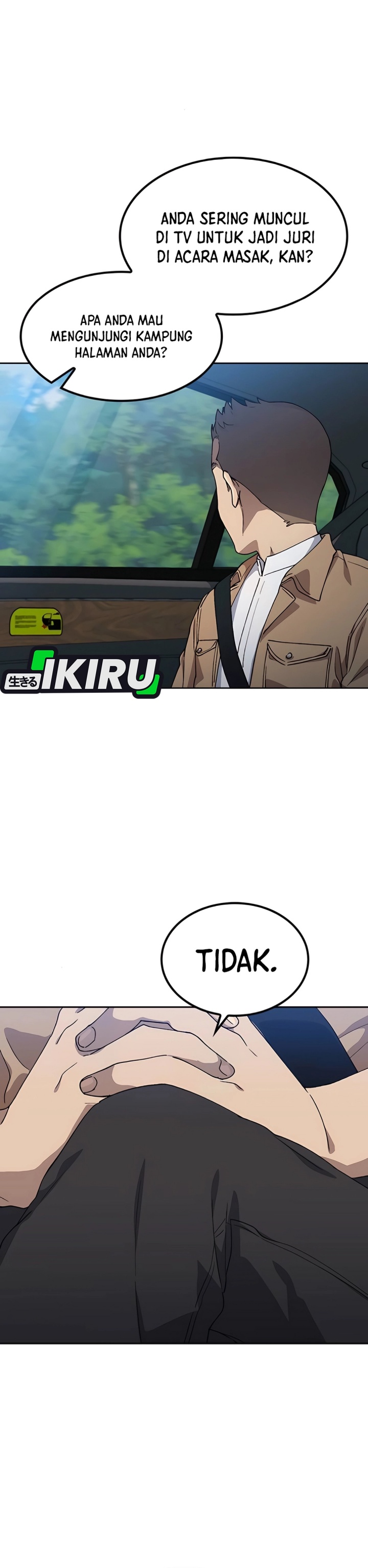 Healing Life Through Camping in Another World Chapter 64 Bahasa Indonesia