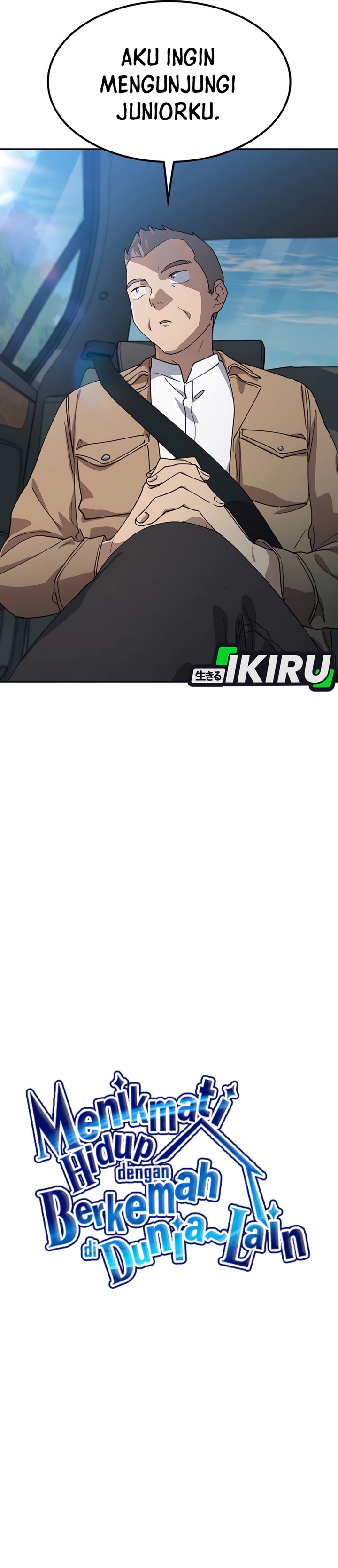 Healing Life Through Camping in Another World Chapter 64 Bahasa Indonesia