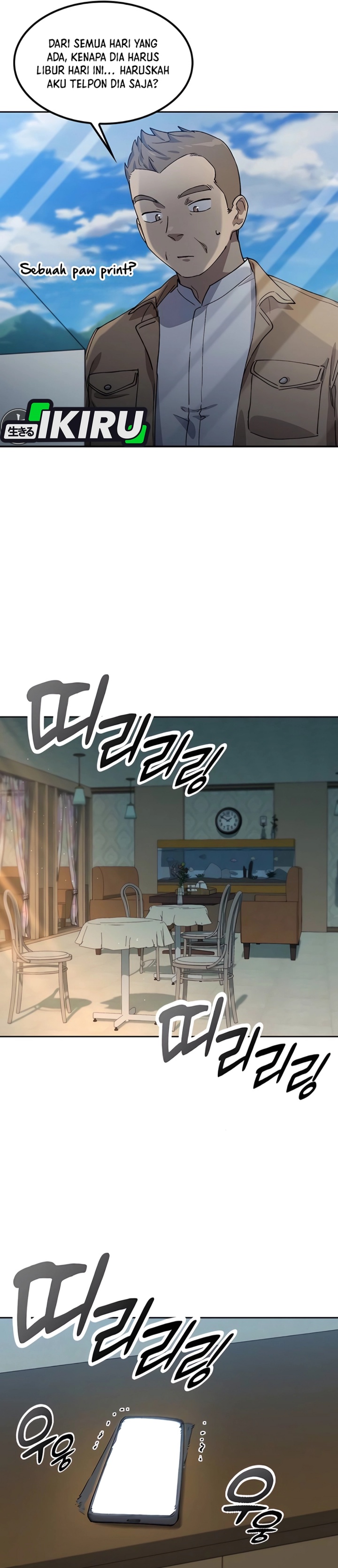 Healing Life Through Camping in Another World Chapter 64 Bahasa Indonesia