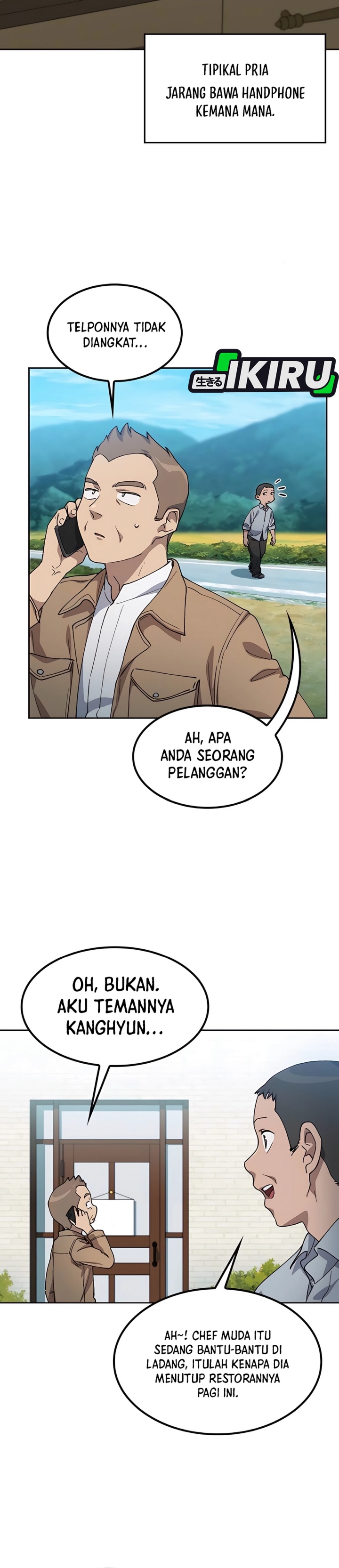 Healing Life Through Camping in Another World Chapter 64 Bahasa Indonesia