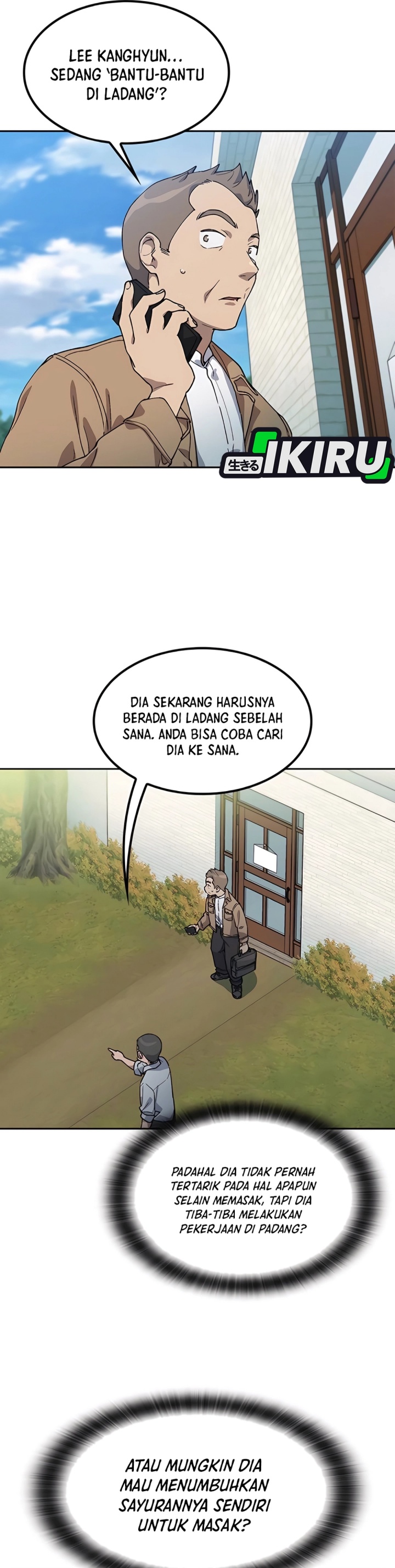 Healing Life Through Camping in Another World Chapter 64 Bahasa Indonesia