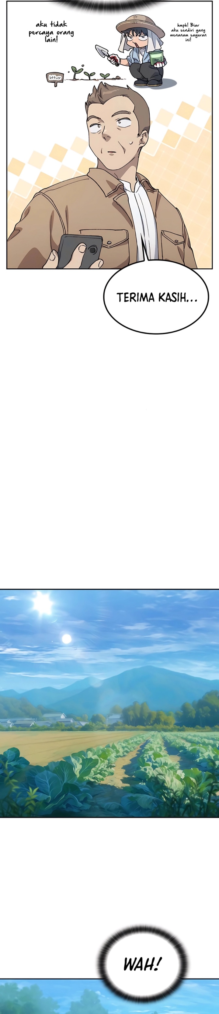 Healing Life Through Camping in Another World Chapter 64 Bahasa Indonesia