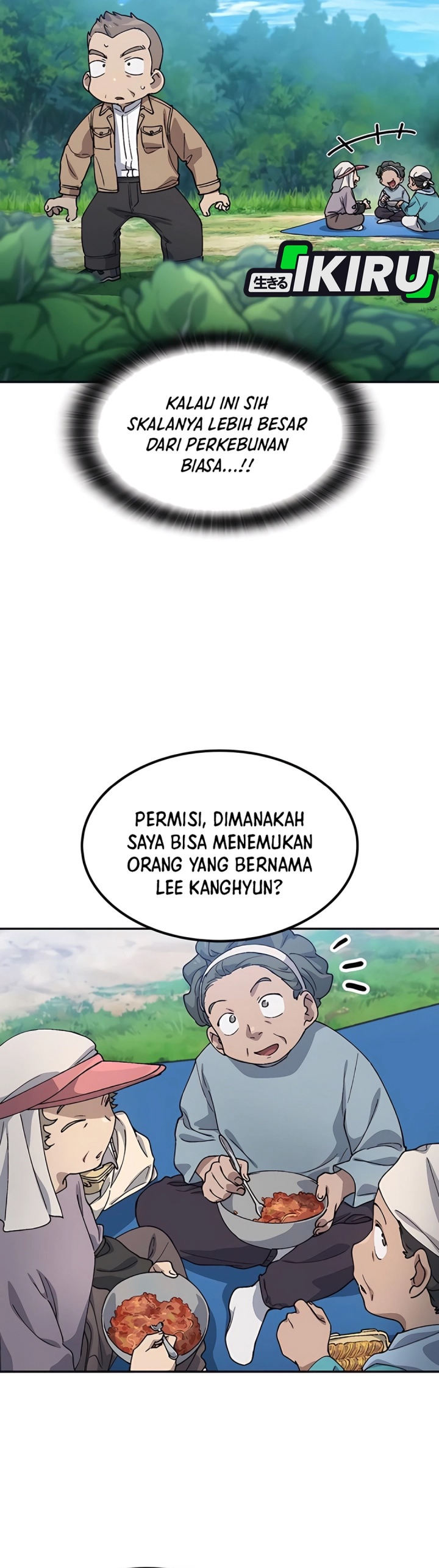 Healing Life Through Camping in Another World Chapter 64 Bahasa Indonesia