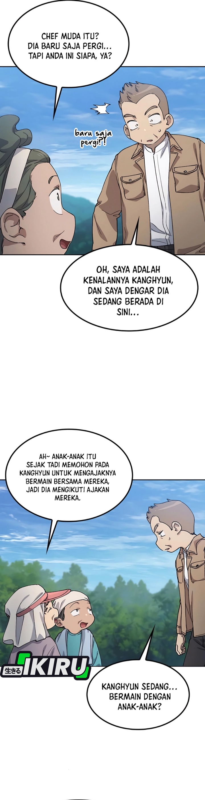 Healing Life Through Camping in Another World Chapter 64 Bahasa Indonesia