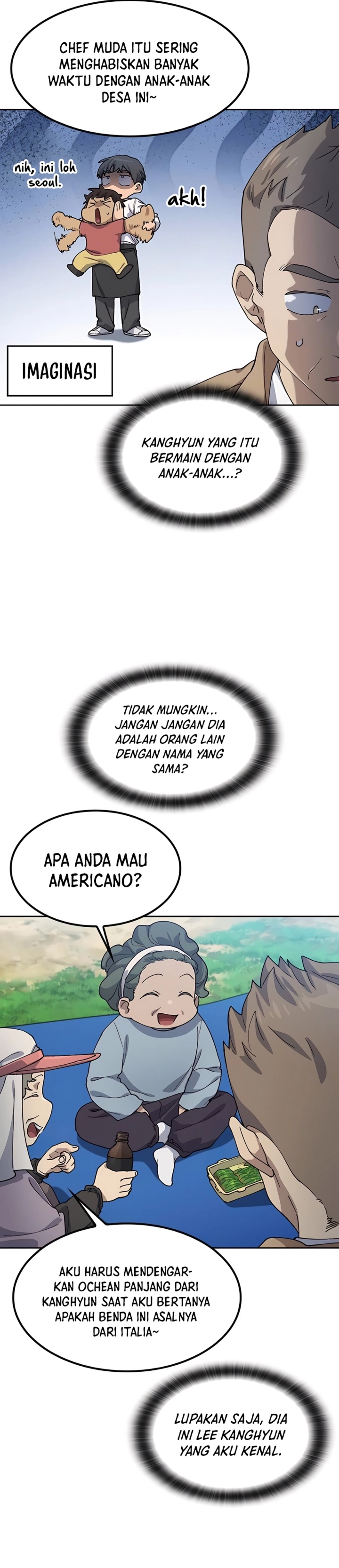 Healing Life Through Camping in Another World Chapter 64 Bahasa Indonesia