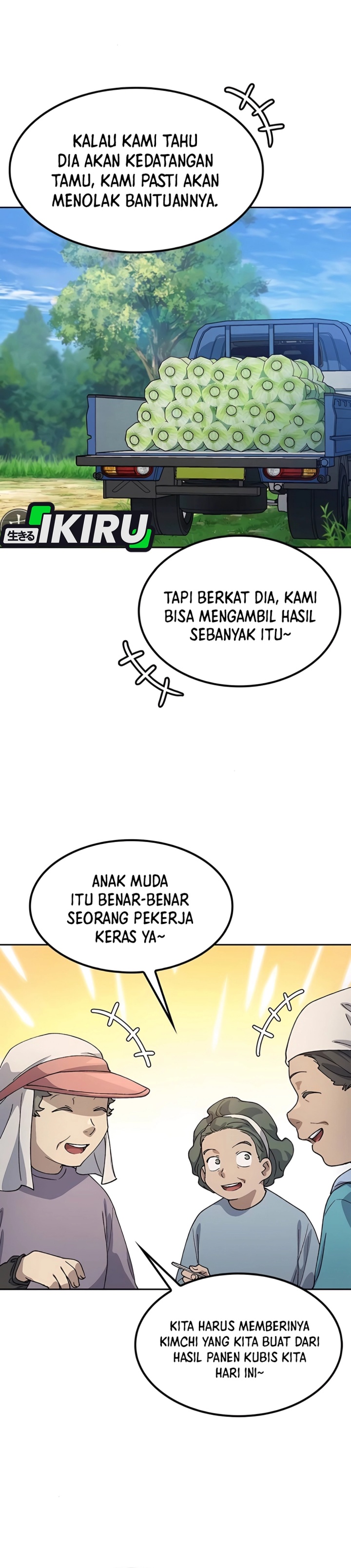 Healing Life Through Camping in Another World Chapter 64 Bahasa Indonesia