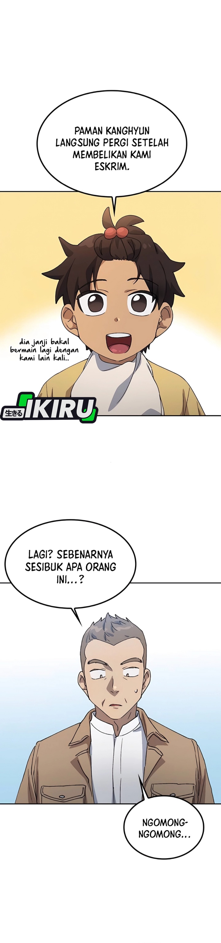 Healing Life Through Camping in Another World Chapter 64 Bahasa Indonesia