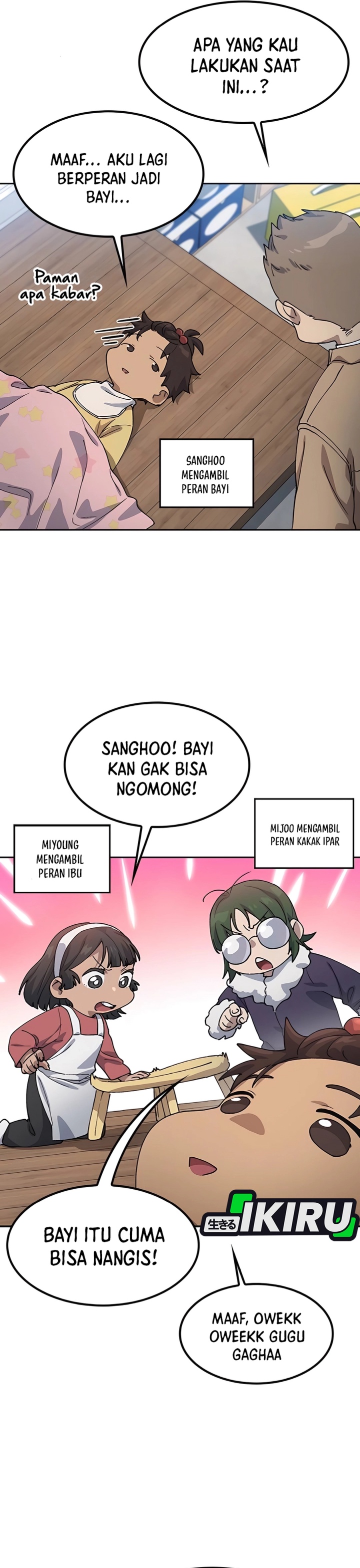 Healing Life Through Camping in Another World Chapter 64 Bahasa Indonesia