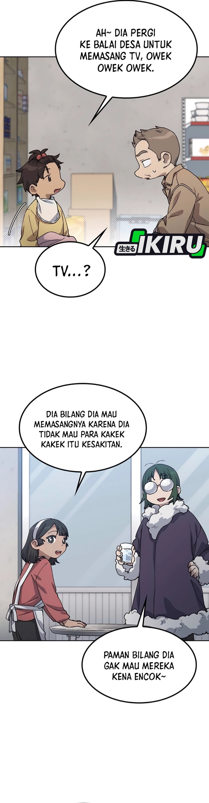 Healing Life Through Camping in Another World Chapter 64 Bahasa Indonesia