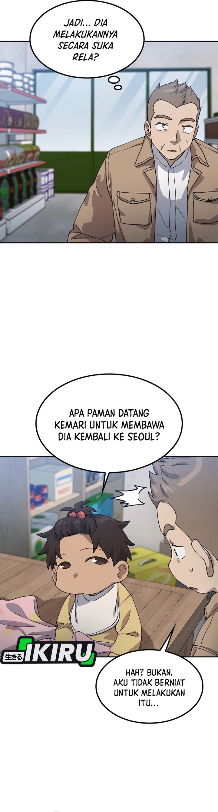 Healing Life Through Camping in Another World Chapter 64 Bahasa Indonesia