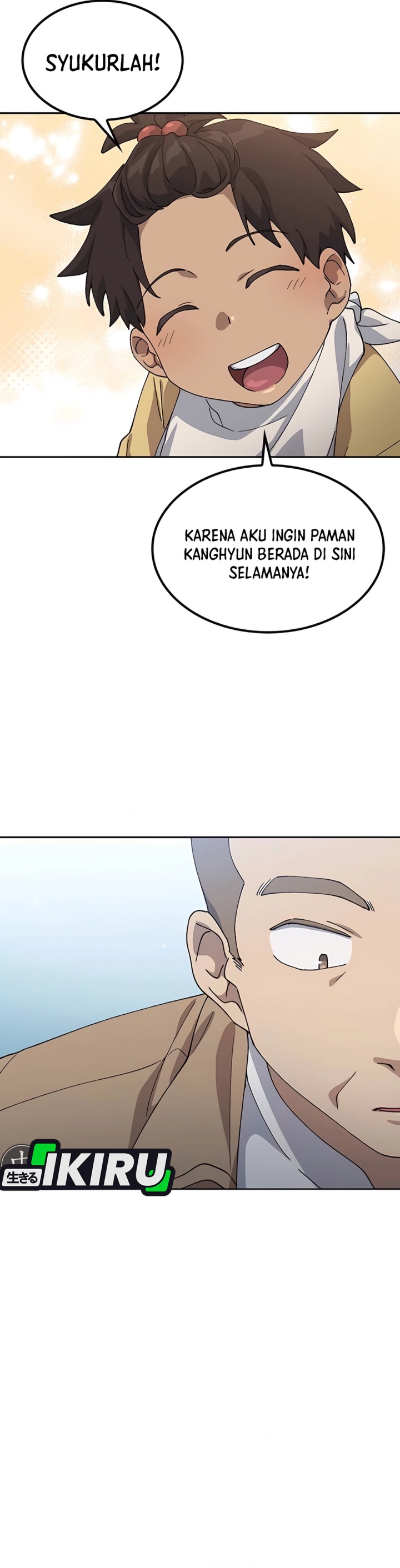 Healing Life Through Camping in Another World Chapter 64 Bahasa Indonesia