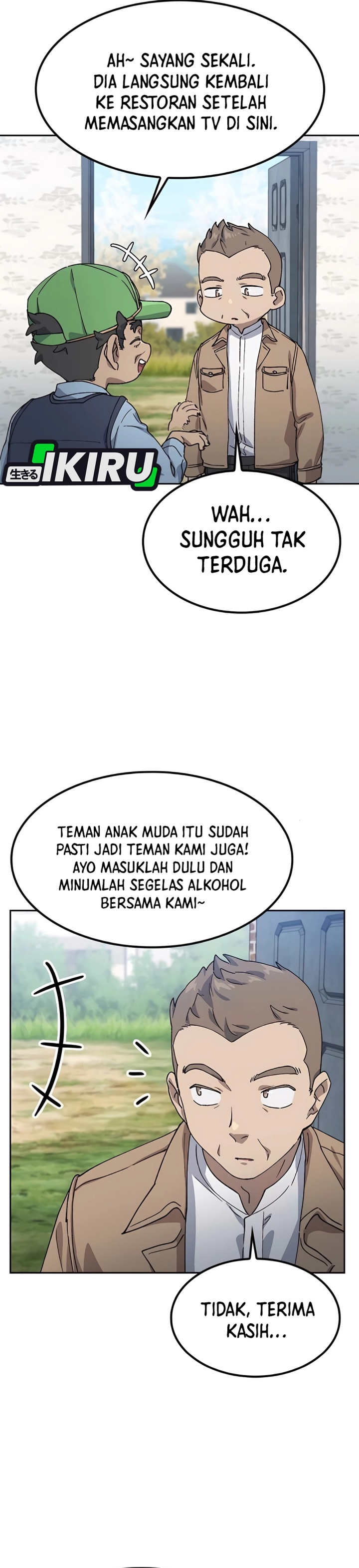 Healing Life Through Camping in Another World Chapter 64 Bahasa Indonesia