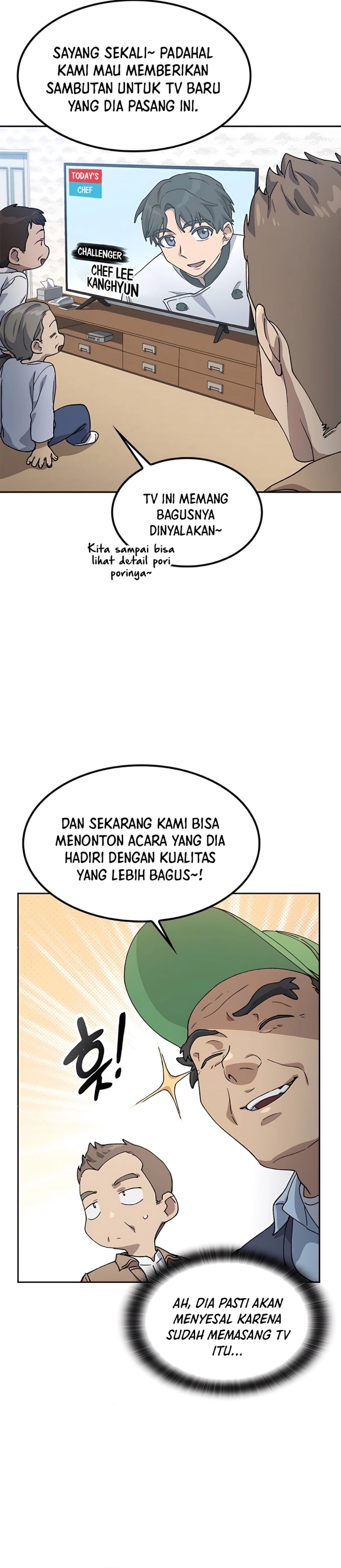 Healing Life Through Camping in Another World Chapter 64 Bahasa Indonesia