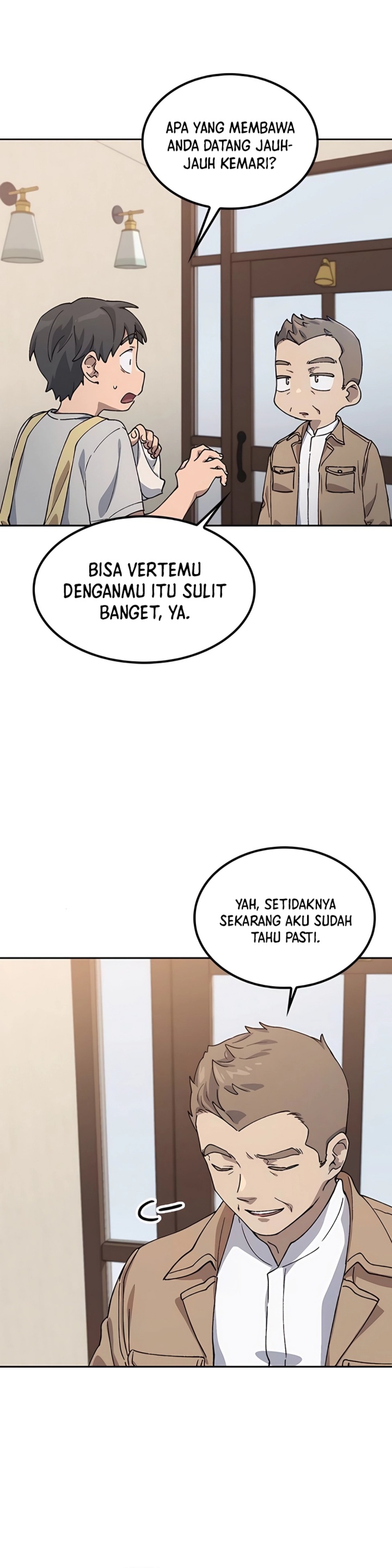 Healing Life Through Camping in Another World Chapter 64 Bahasa Indonesia