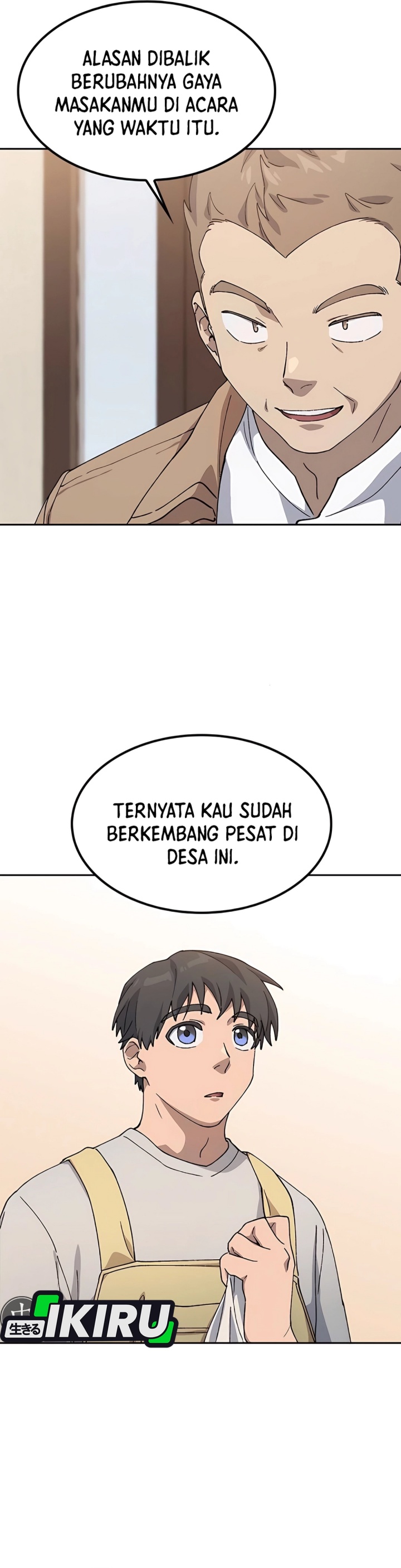 Healing Life Through Camping in Another World Chapter 64 Bahasa Indonesia