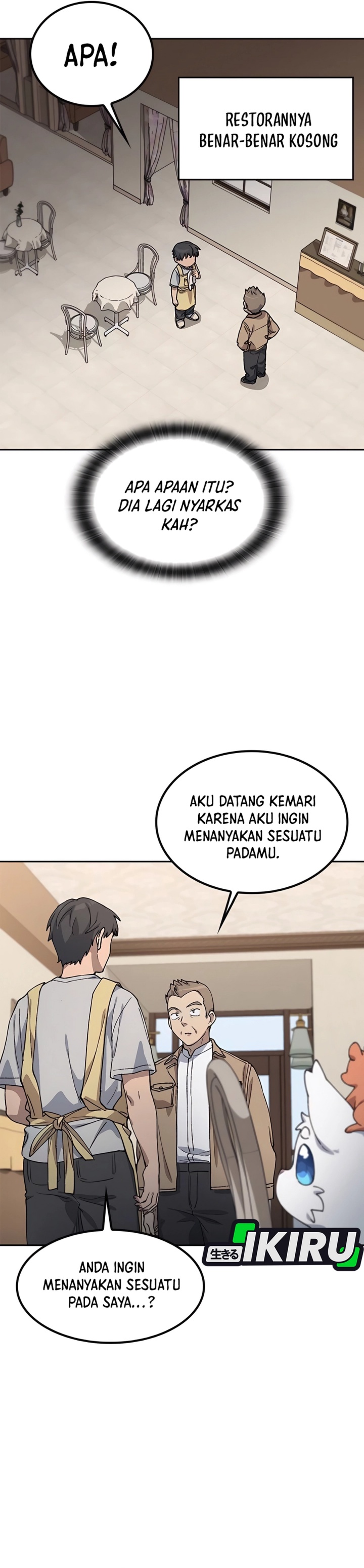 Healing Life Through Camping in Another World Chapter 64 Bahasa Indonesia