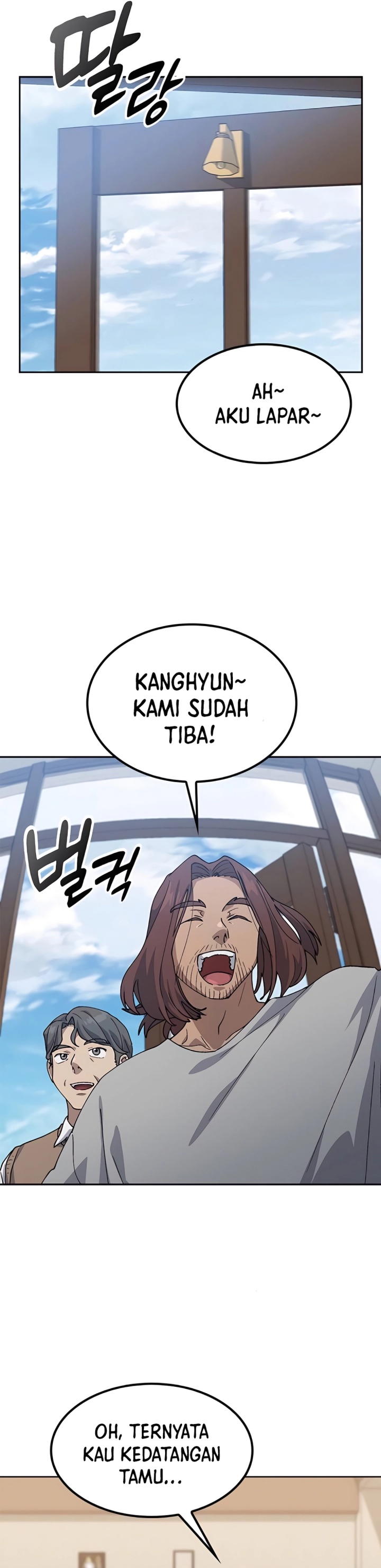 Healing Life Through Camping in Another World Chapter 64 Bahasa Indonesia