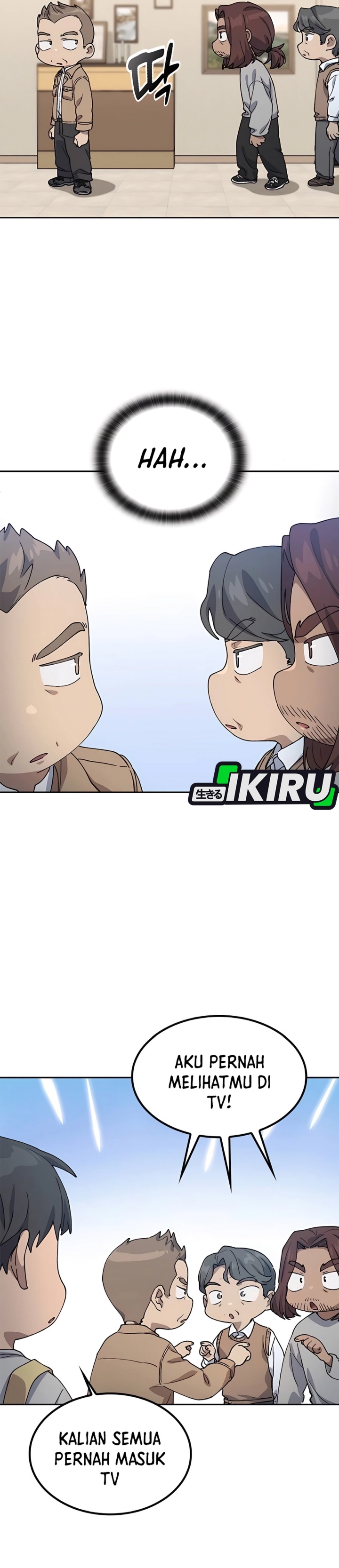 Healing Life Through Camping in Another World Chapter 64 Bahasa Indonesia