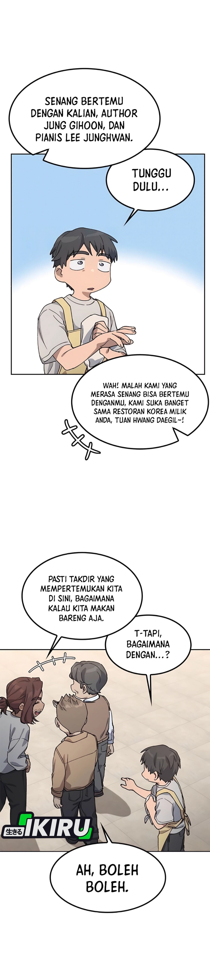 Healing Life Through Camping in Another World Chapter 64 Bahasa Indonesia