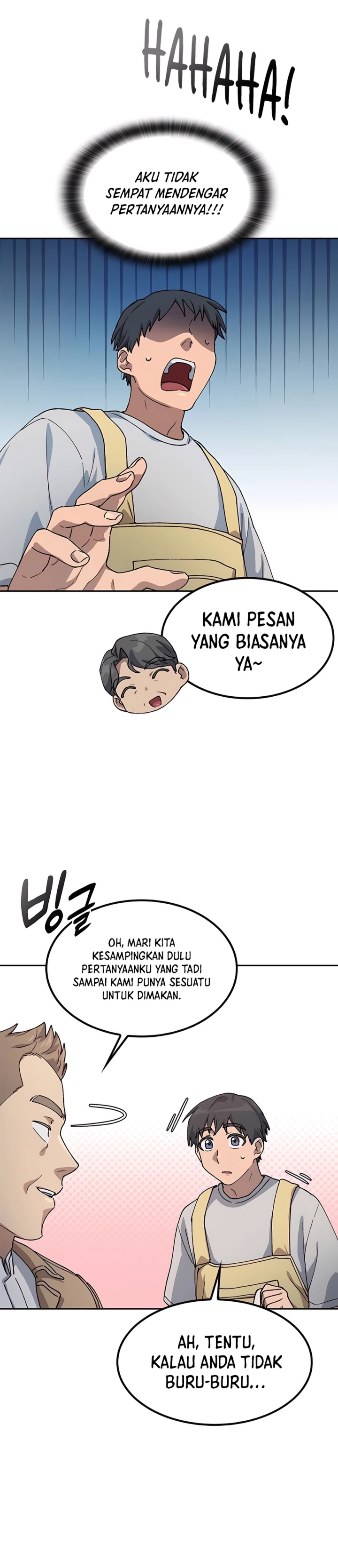 Healing Life Through Camping in Another World Chapter 64 Bahasa Indonesia