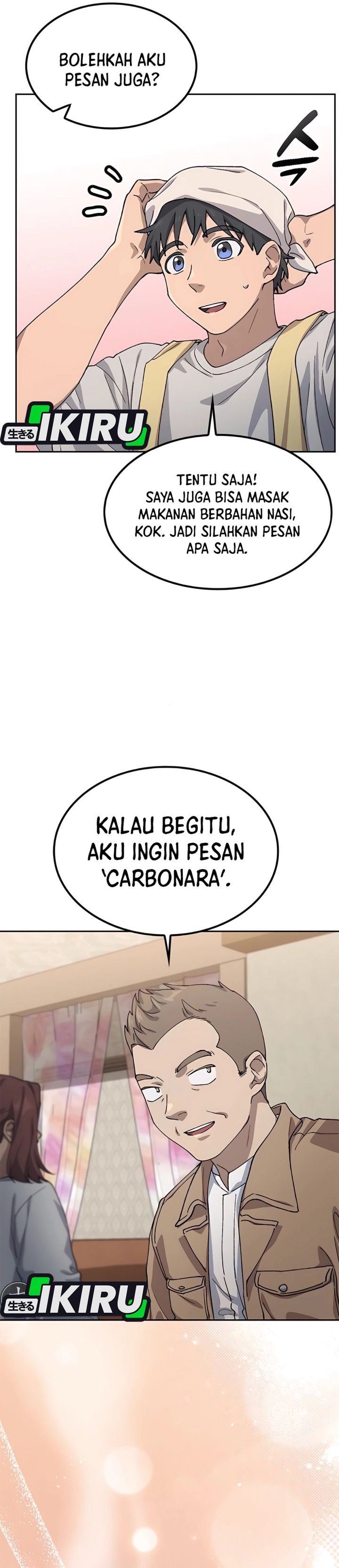 Healing Life Through Camping in Another World Chapter 64 Bahasa Indonesia