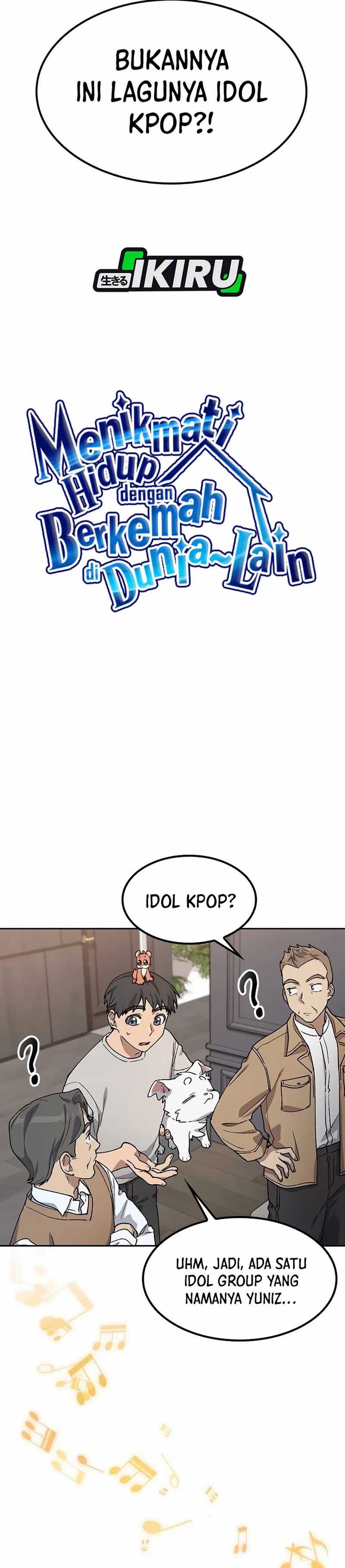 Healing Life Through Camping in Another World Chapter 66 Bahasa Indonesia