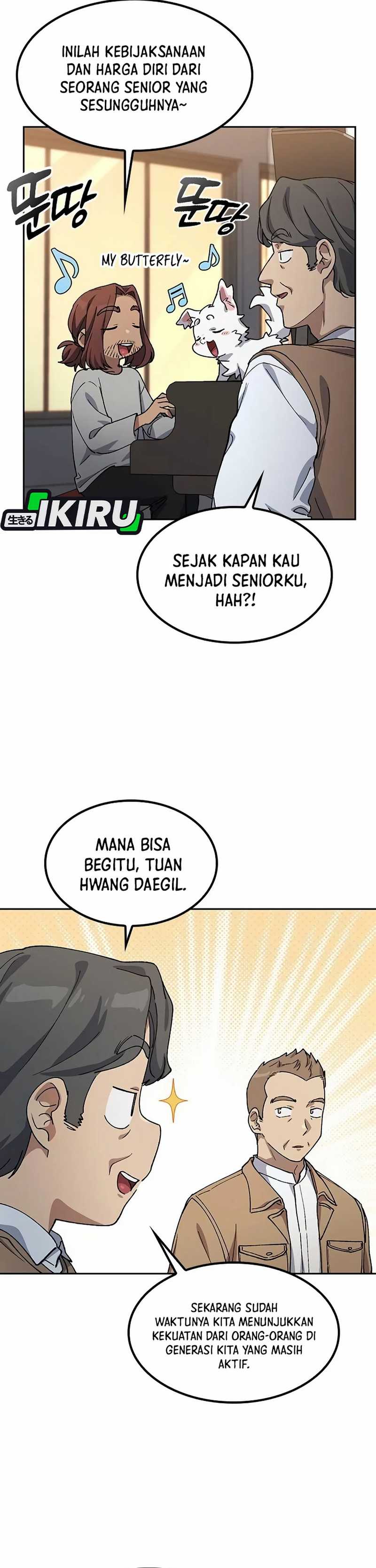 Healing Life Through Camping in Another World Chapter 66 Bahasa Indonesia