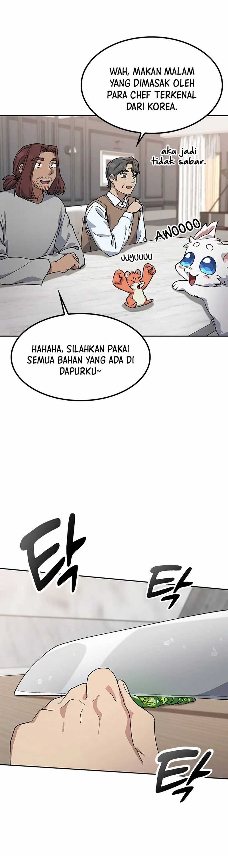 Healing Life Through Camping in Another World Chapter 66 Bahasa Indonesia