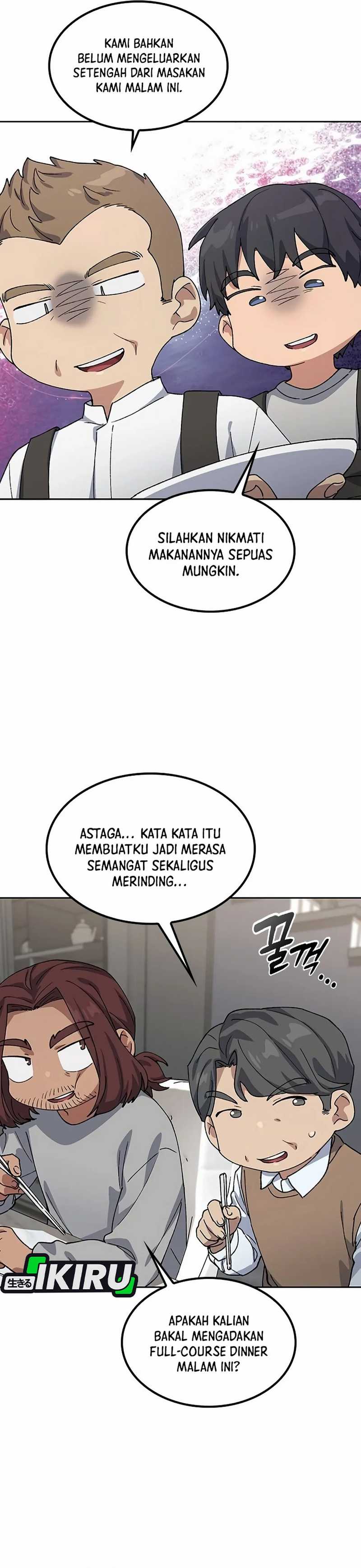 Healing Life Through Camping in Another World Chapter 66 Bahasa Indonesia
