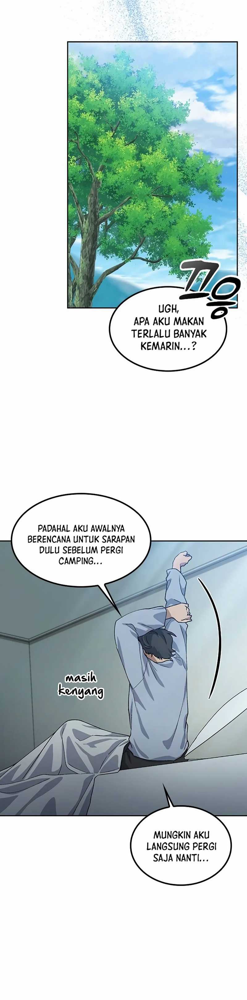 Healing Life Through Camping in Another World Chapter 66 Bahasa Indonesia