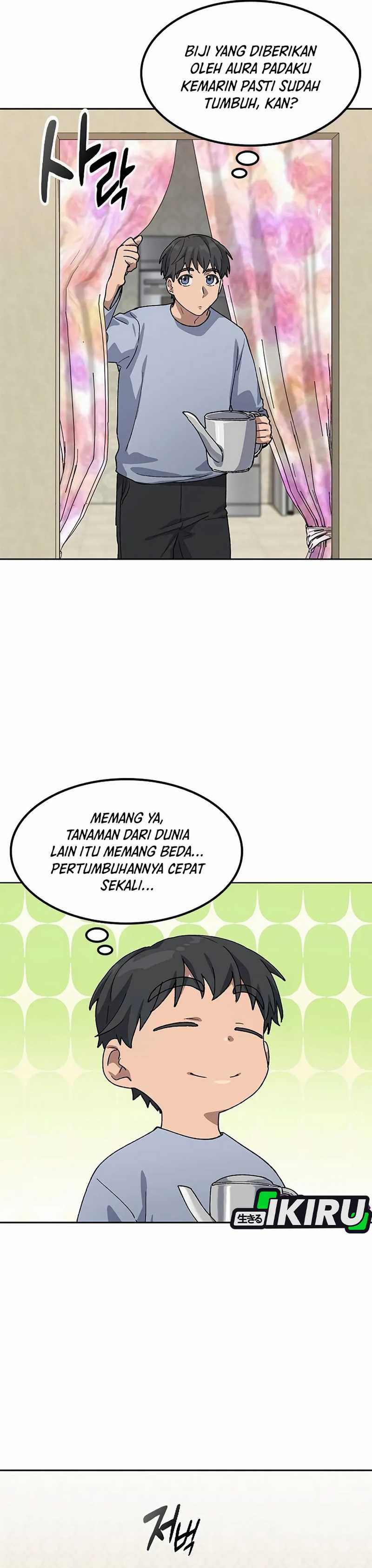 Healing Life Through Camping in Another World Chapter 66 Bahasa Indonesia