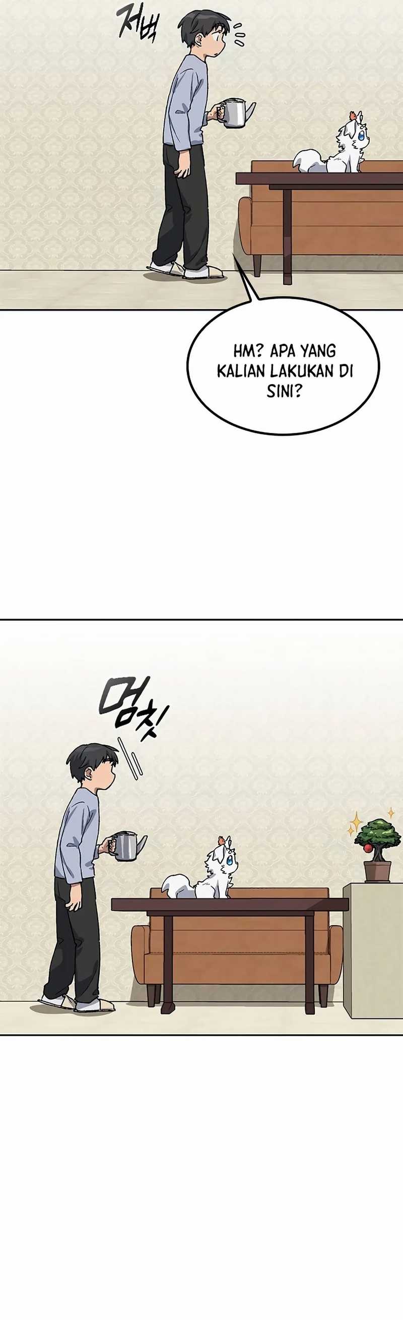 Healing Life Through Camping in Another World Chapter 66 Bahasa Indonesia