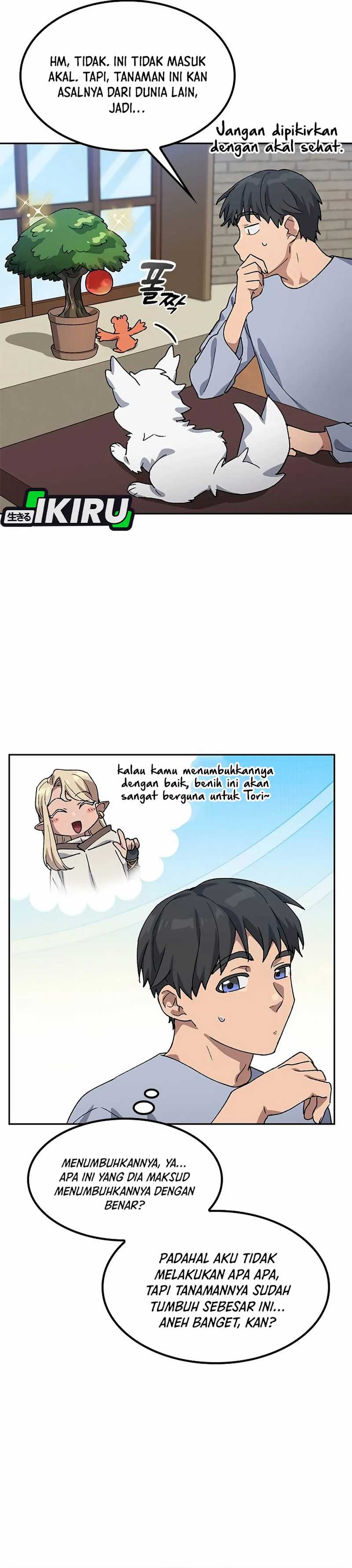 Healing Life Through Camping in Another World Chapter 66 Bahasa Indonesia